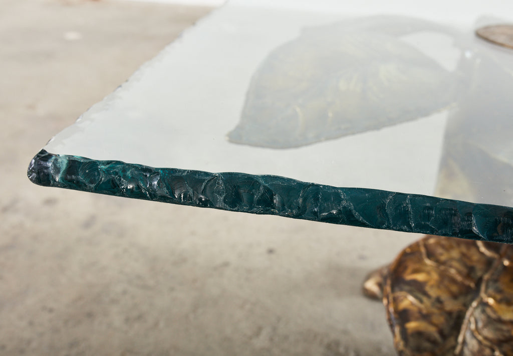 Jean-Jacques Tosello Modern Bronze Sculptural Centre Table