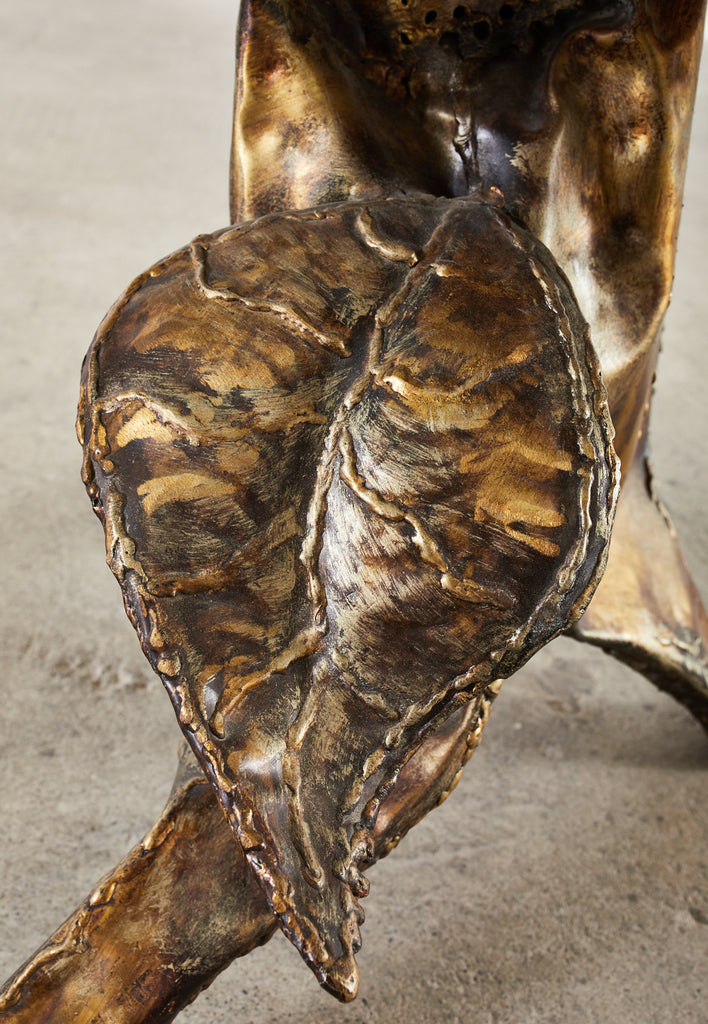 Jean-Jacques Tosello Modern Bronze Sculptural Centre Table