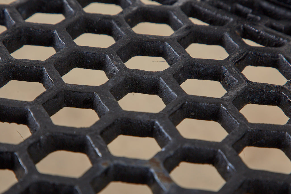 English Coalbrookdale Attributed Iron Gothic Revival Garden Benches