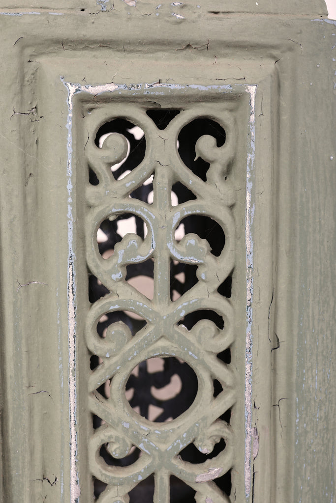 Pair of Neoclassical Style Painted Garden Urn Jardinaires