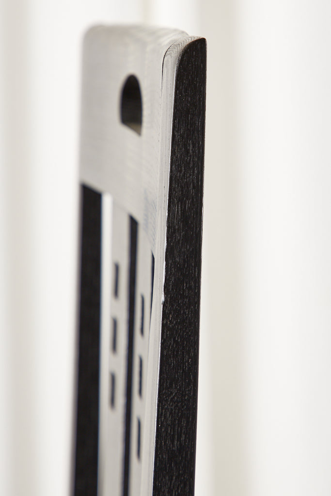 Set of Six Mackintosh Style High Back Ebonized Dining Chairs