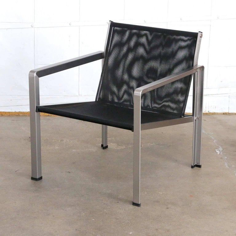 Giuseppe Raimondi Design Modern Aluminum Cube Chairs