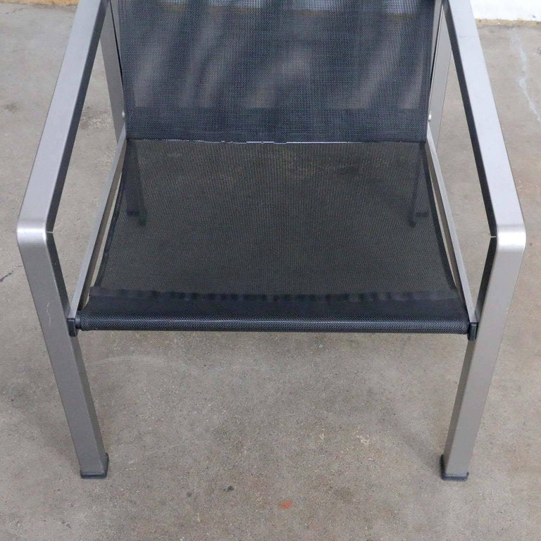 Giuseppe Raimondi Design Modern Aluminum Cube Chairs