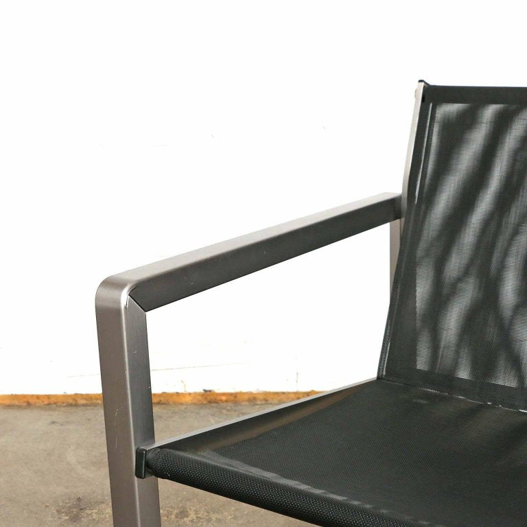 Giuseppe Raimondi Design Modern Aluminum Cube Chairs