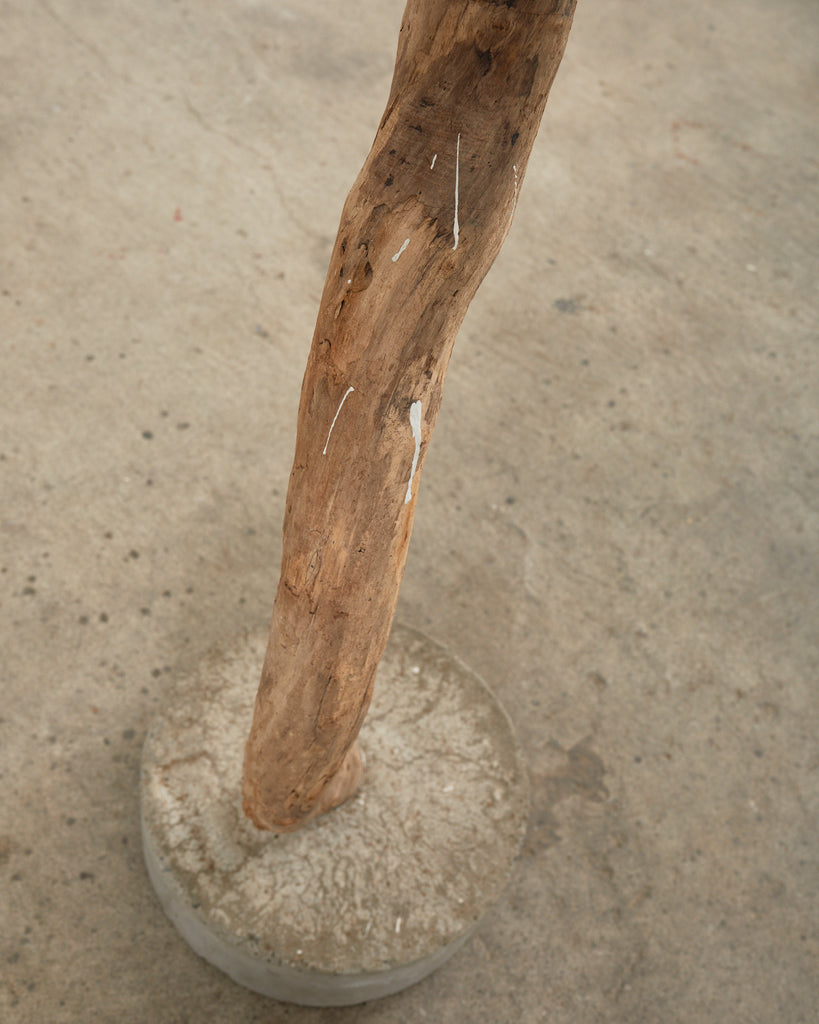 Ira Yeager Pierrot Clown Head Sculpture Mounted on Stand