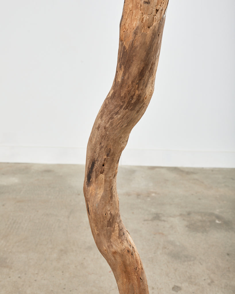 Ira Yeager Pierrot Clown Head Sculpture Mounted on Stand