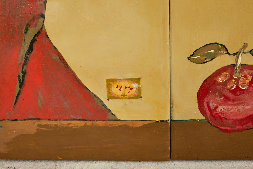 Ira Yeager 18th Century French Gentlemen with Farm Animals