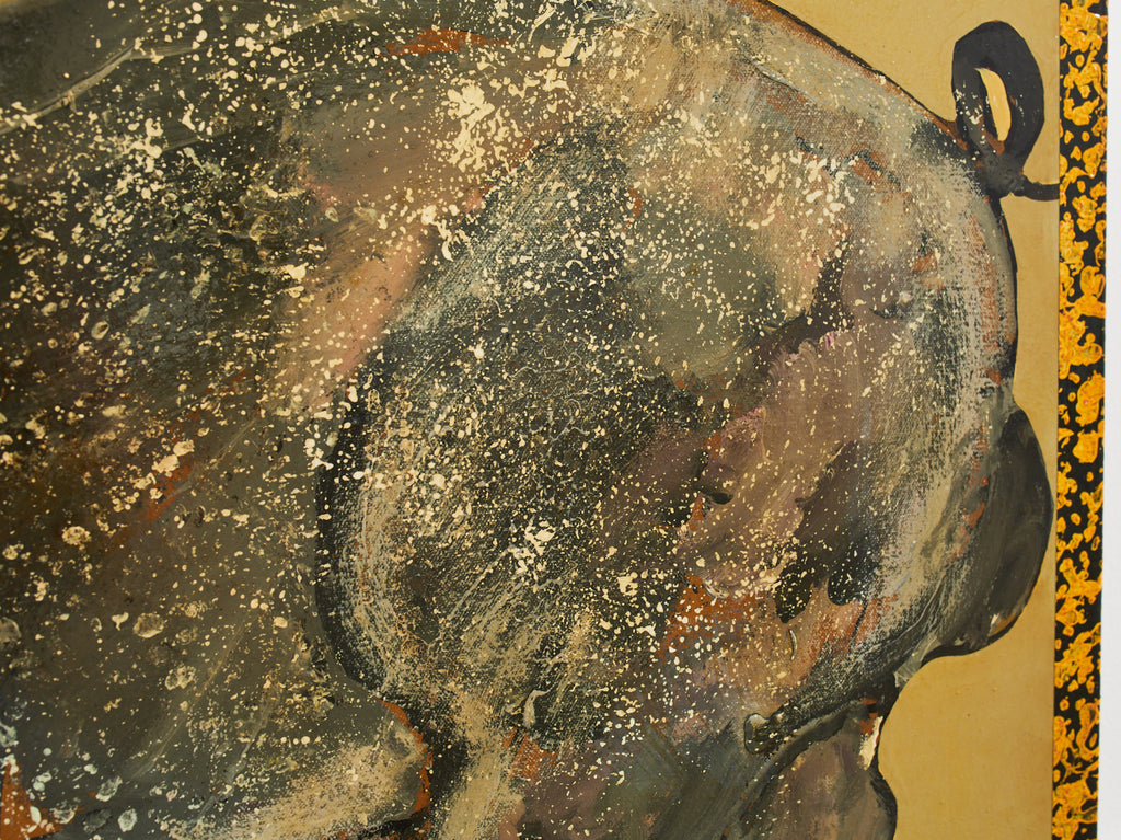 Ira Yeager 18th Century French Gentlemen with Farm Animals