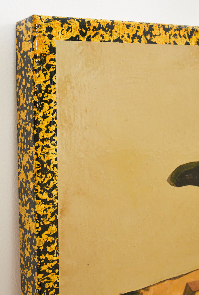 Ira Yeager 18th Century French Gentlemen with Farm Animals