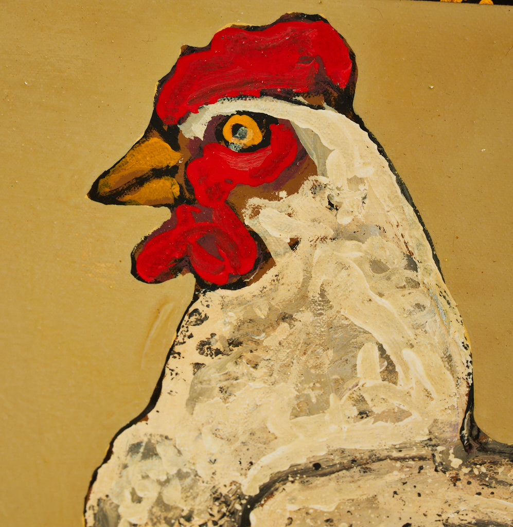 Ira Yeager 18th Century French Gentlemen with Farm Animals