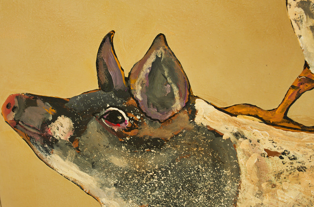 Ira Yeager 18th Century French Gentlemen with Farm Animals