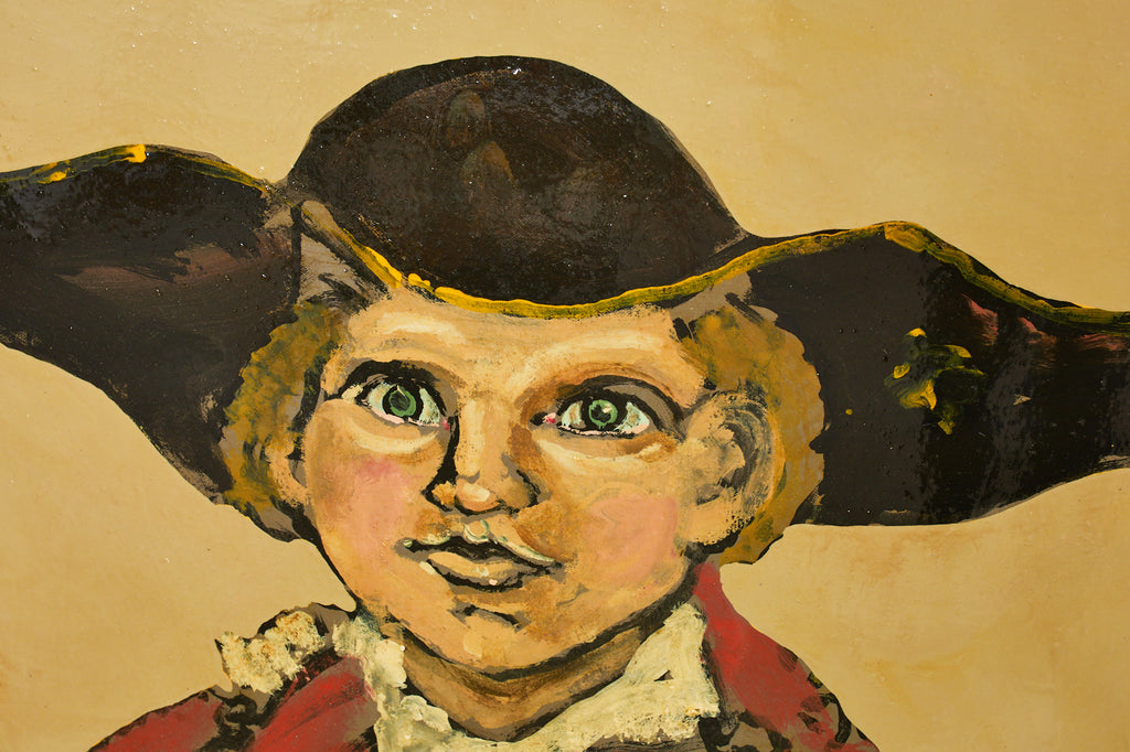 Ira Yeager 18th Century French Gentlemen with Farm Animals