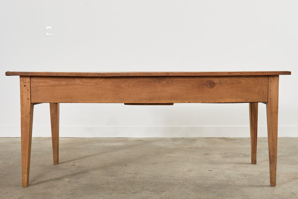 18th Century Country French Provincial Fruitwood Farmhouse Work Table