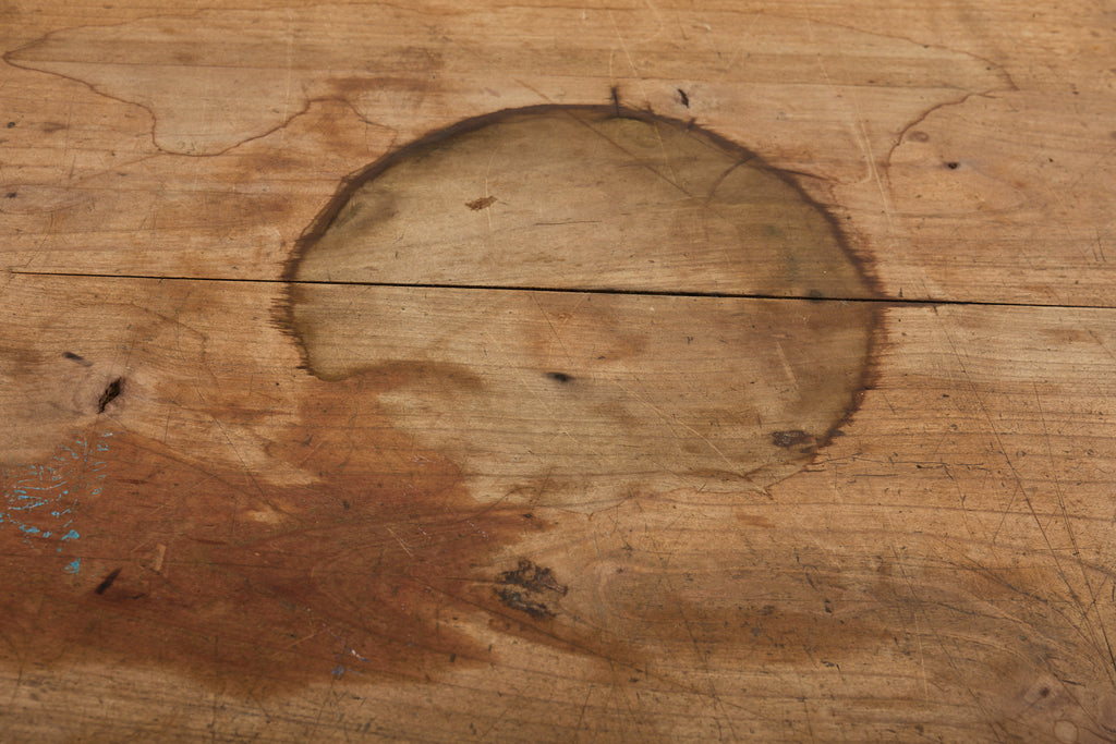 18th Century Country French Provincial Fruitwood Farmhouse Work Table