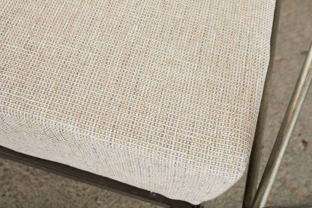 Italian Neoclassical Style Iron Scrolled Daybed