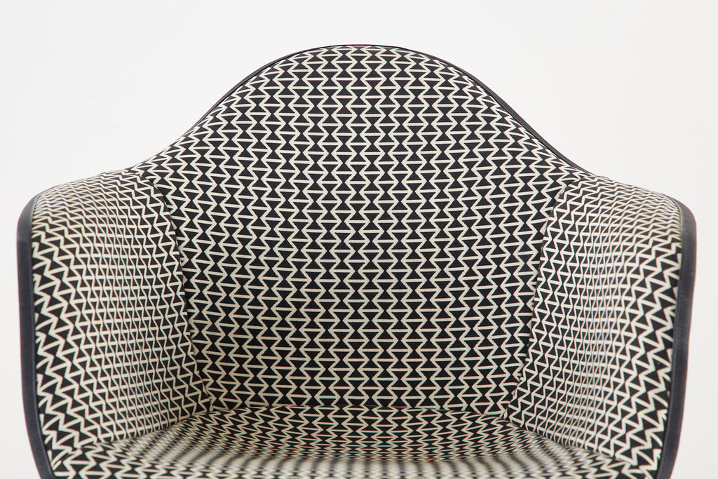 Set of Four Eames for Herman Miller Swivel Shell Chairs