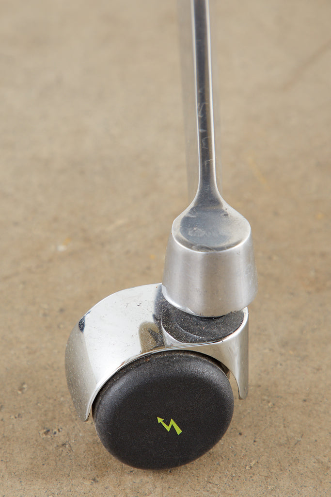 Set of Four Eames for Herman Miller Swivel Shell Chairs