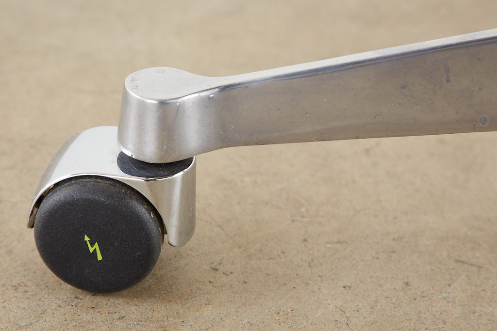 Set of Four Eames for Herman Miller Swivel Shell Chairs