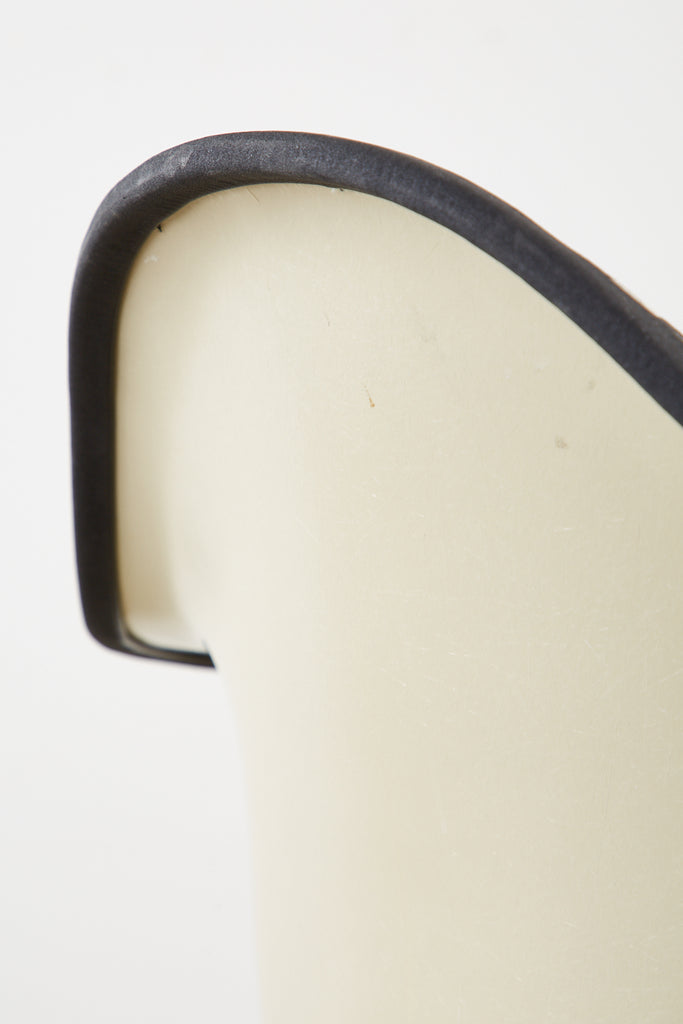 Set of Four Eames for Herman Miller Swivel Shell Chairs