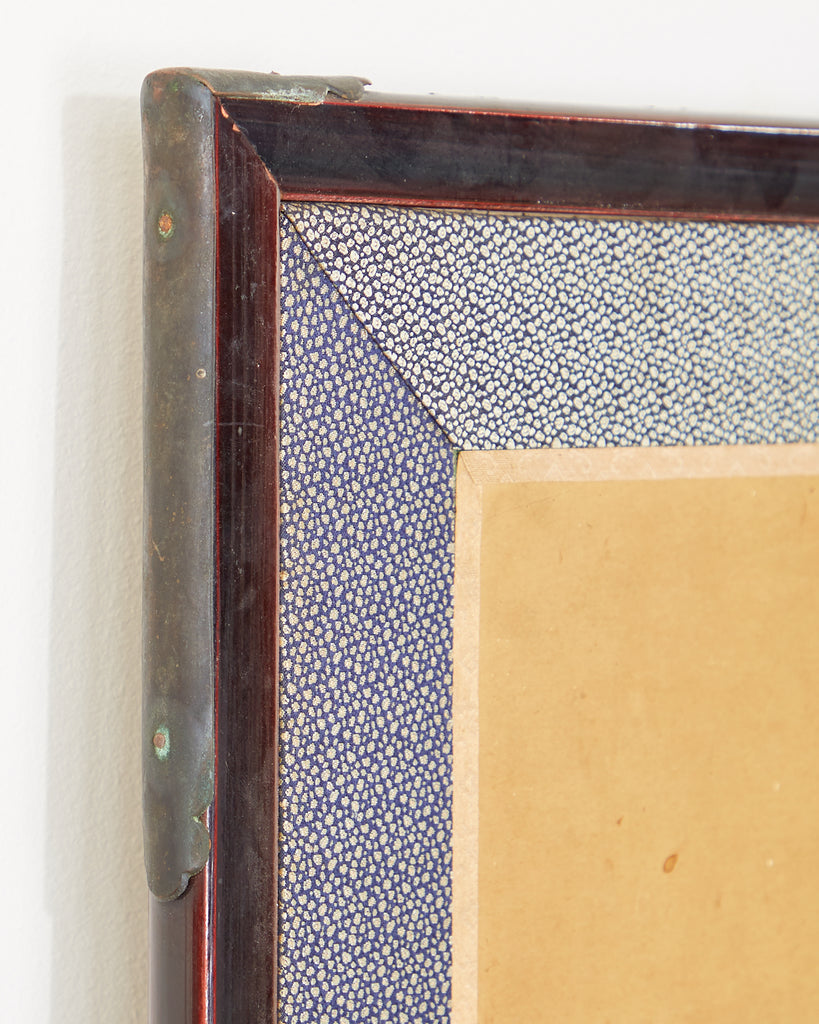 Pair of Japanese Edo Rinpa School Screens after Sostesu