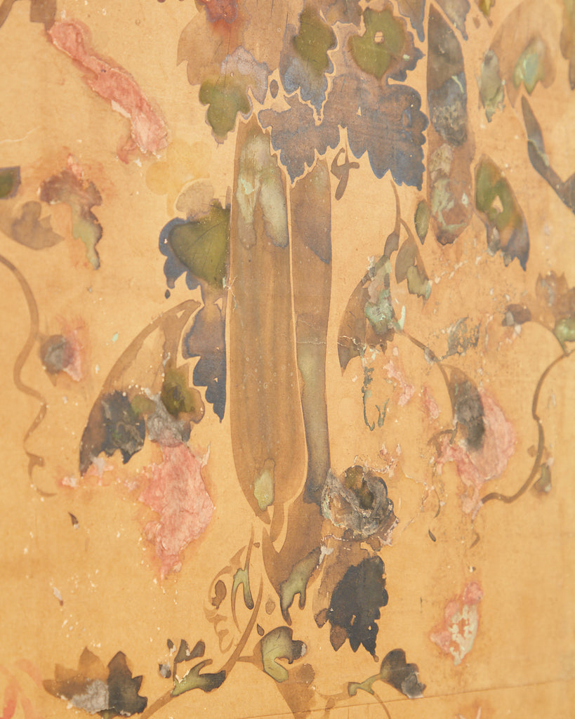 Pair of Japanese Edo Rinpa School Screens after Sostesu