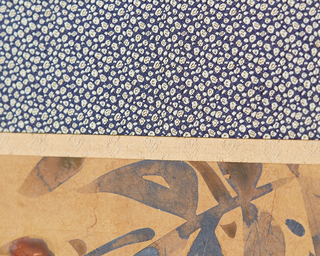 Pair of Japanese Edo Rinpa School Screens after Sostesu