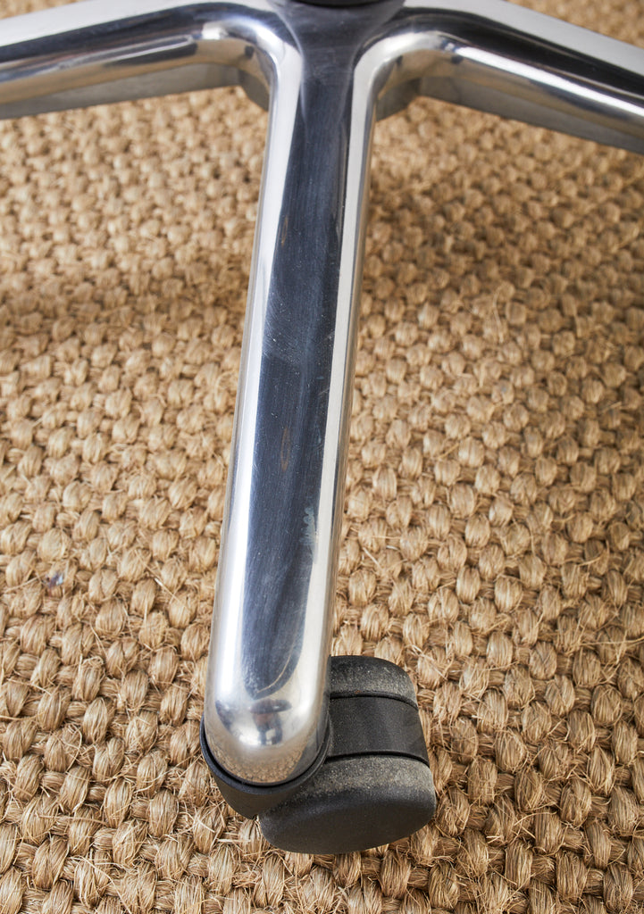 Keilhauer Elite 597 Black Leather Executive Office Armchair