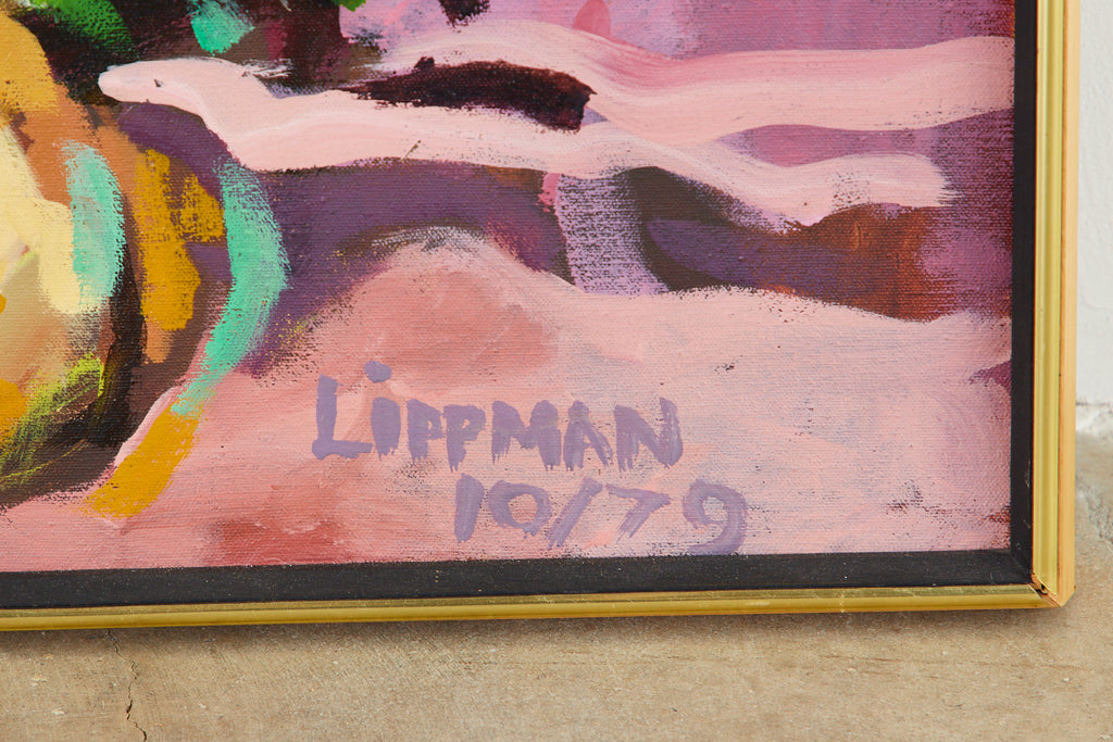 Still Life with Onions Oil Painting