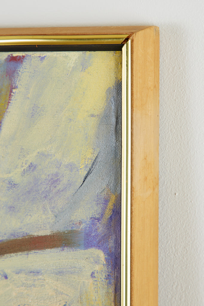 Still Life with Onions Oil Painting