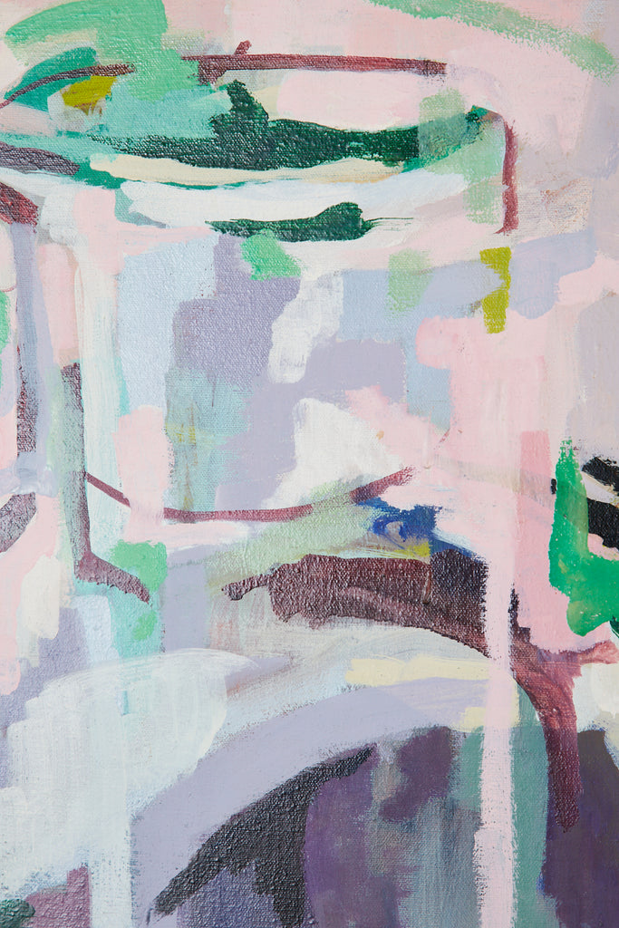 Still Life with Onions Oil Painting