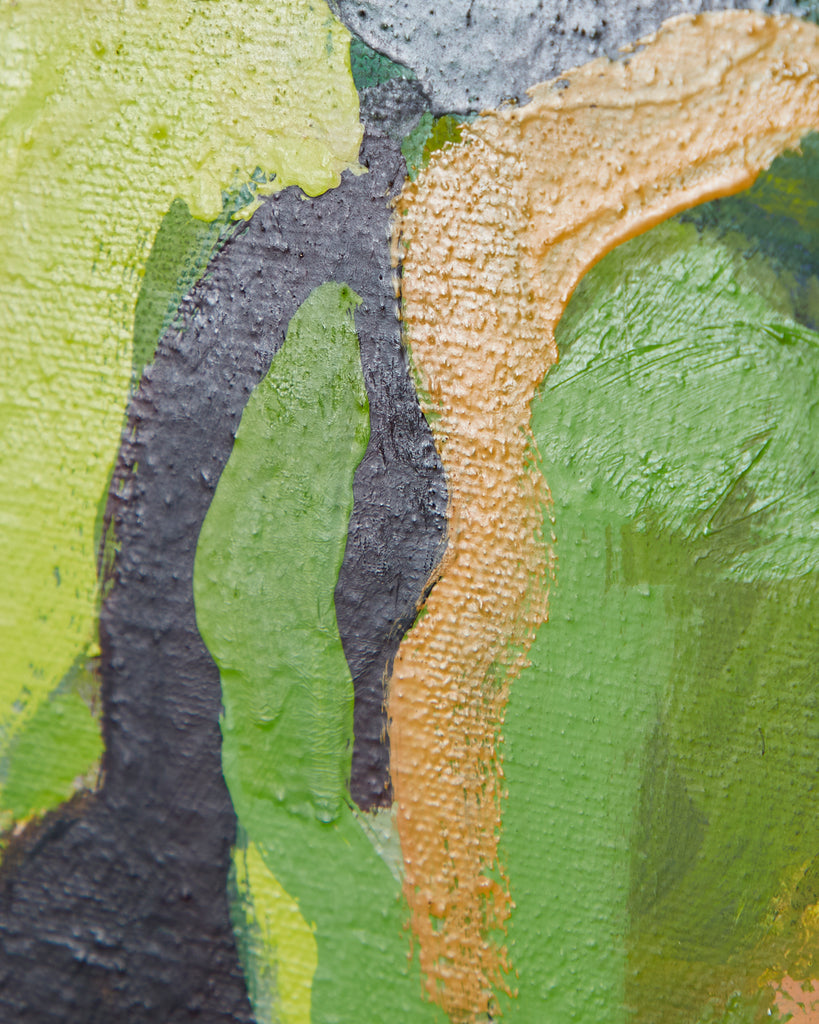 Still Life with Onions Oil Painting