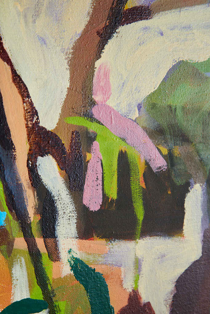 Still Life with Onions Oil Painting