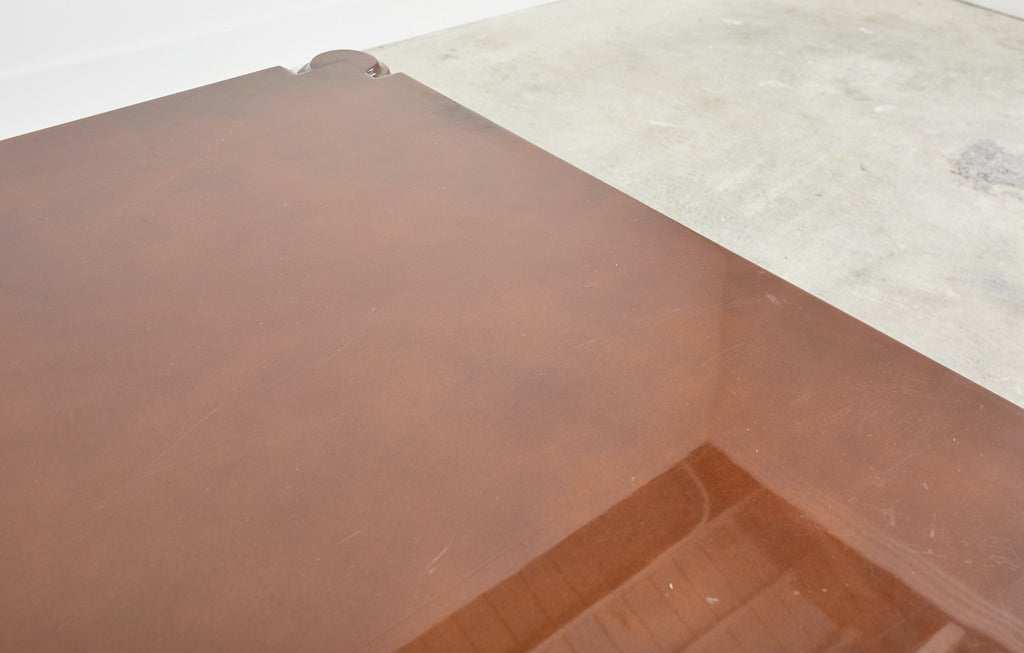 Jules Leleu Attributed French Art Deco Dining Writing Table