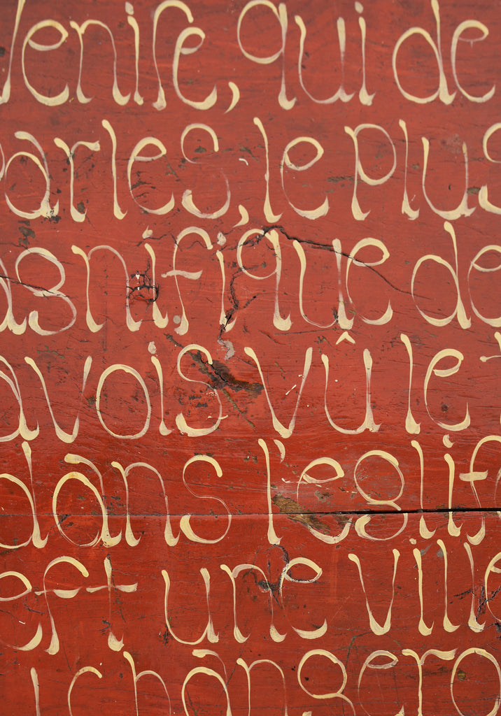 Louis XV Painted Entry Foyer Console Table by Ira Yeager