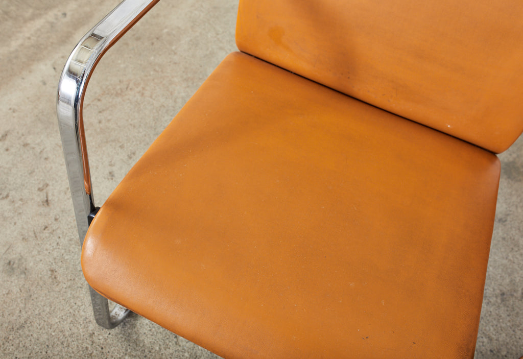 Midcentury Three Seat Tandem Chairs Peter Protzman Herman Miller