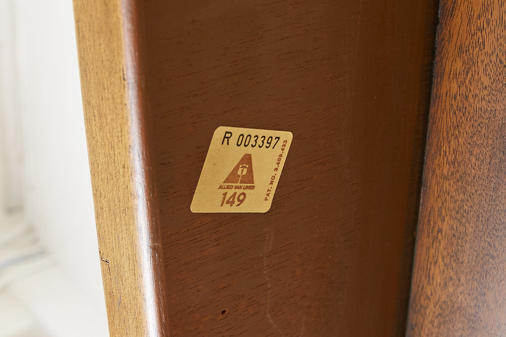 Harvey Probber Midcentury Extension Dining Table