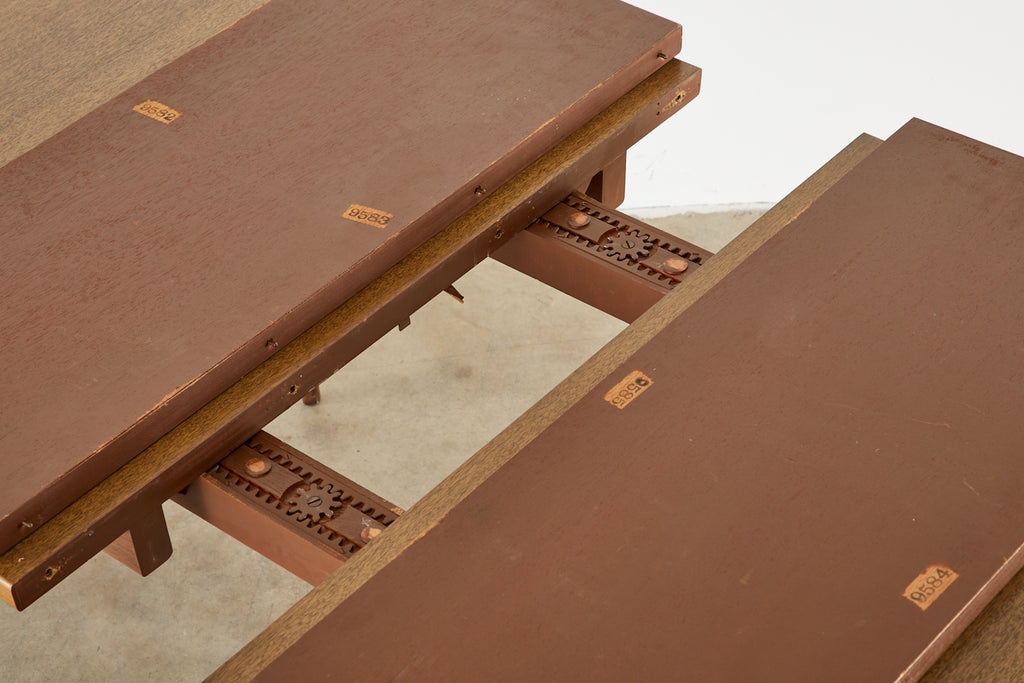 Harvey Probber Midcentury Extension Dining Table