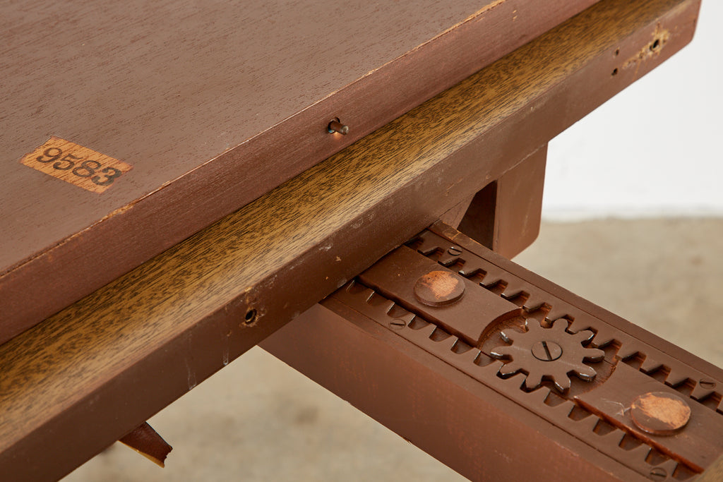 Harvey Probber Midcentury Extension Dining Table