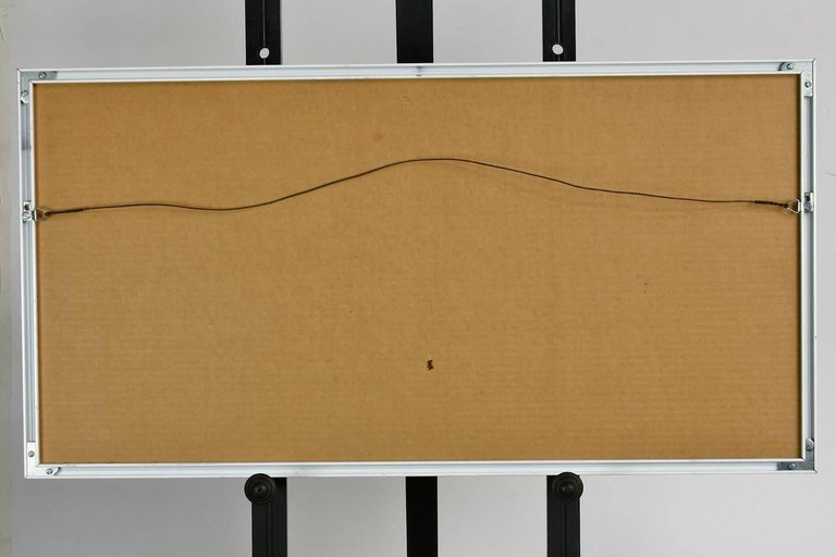 Green Olds 442 Muscle Car Original Americana Watercolor