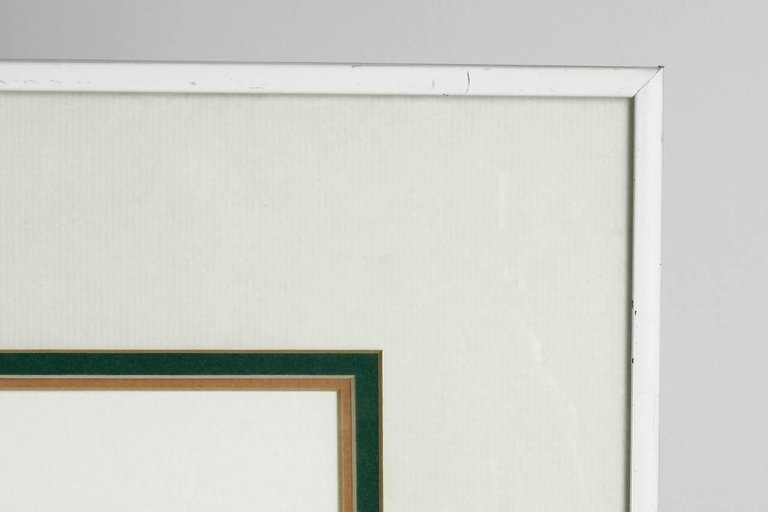 Green Olds 442 Muscle Car Original Americana Watercolor