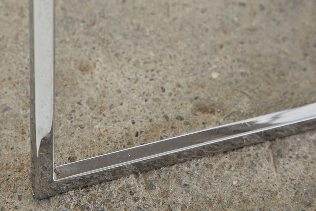 Set of 12 Milo Baughman 1187 Thin Line Chrome Dining Chairs