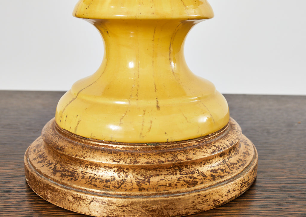 Pair of Hollywood Regency Lamps by Nardini Studio of California