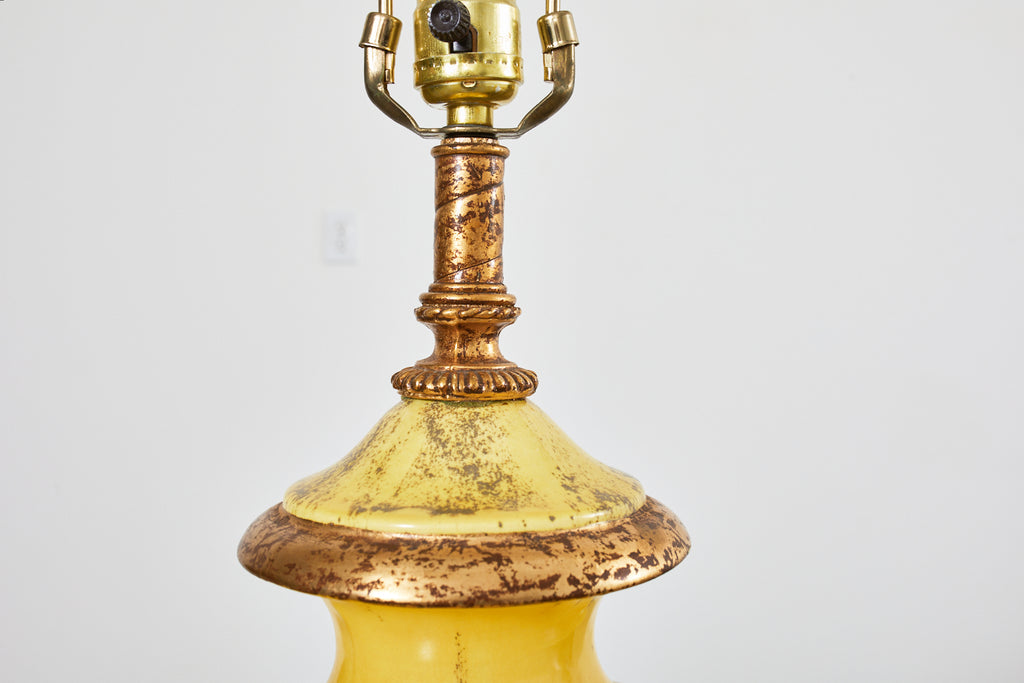 Pair of Hollywood Regency Lamps by Nardini Studio of California