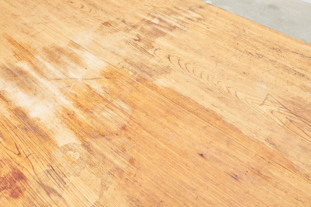 19th Century American General Store Farmhouse Work Table