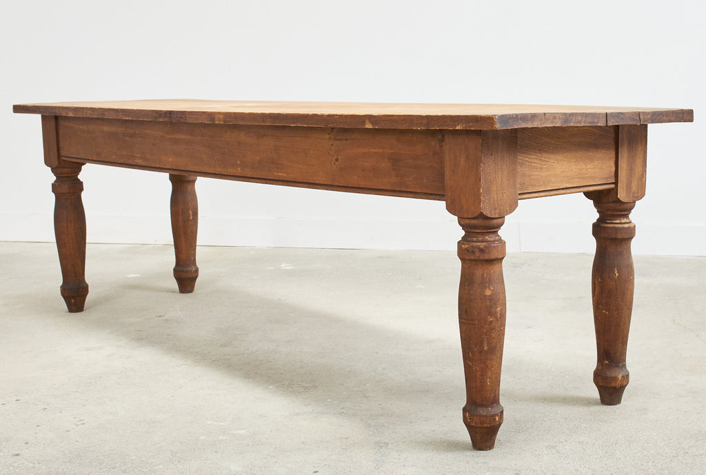 19th Century American General Store Farmhouse Work Table