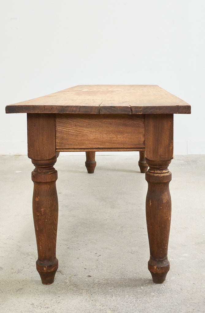 19th Century American General Store Farmhouse Work Table