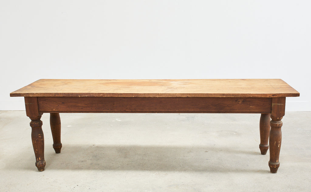 19th Century American General Store Farmhouse Work Table