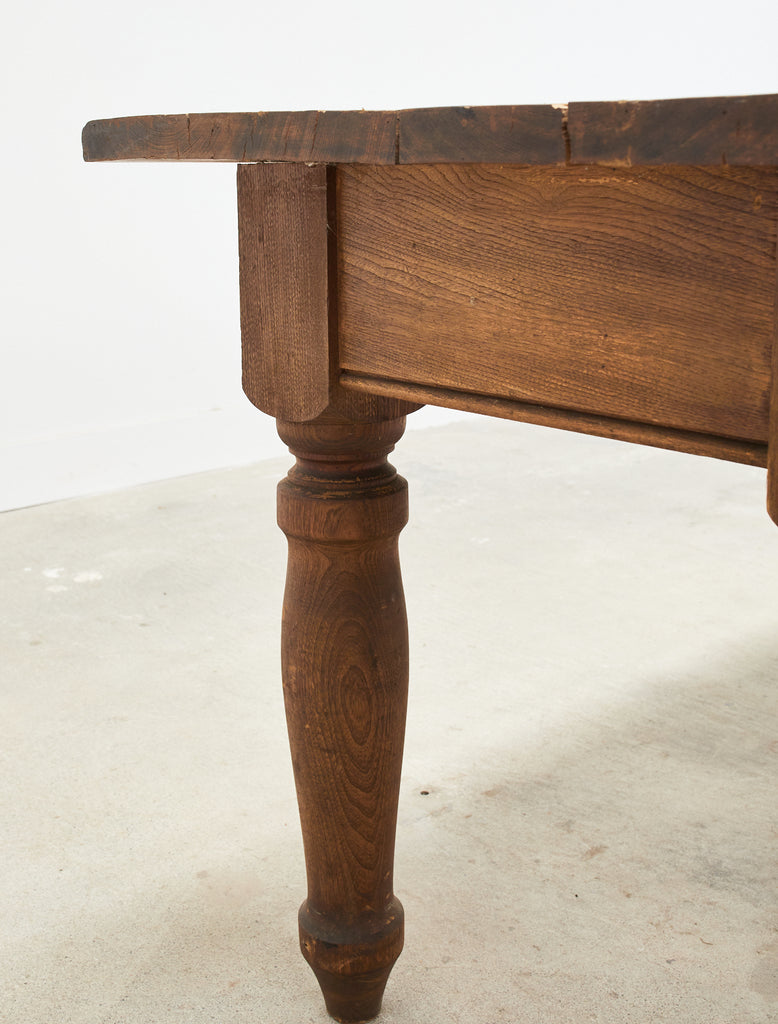 19th Century American General Store Farmhouse Work Table