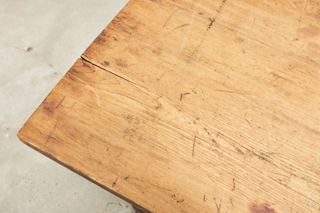 19th Century American General Store Farmhouse Work Table