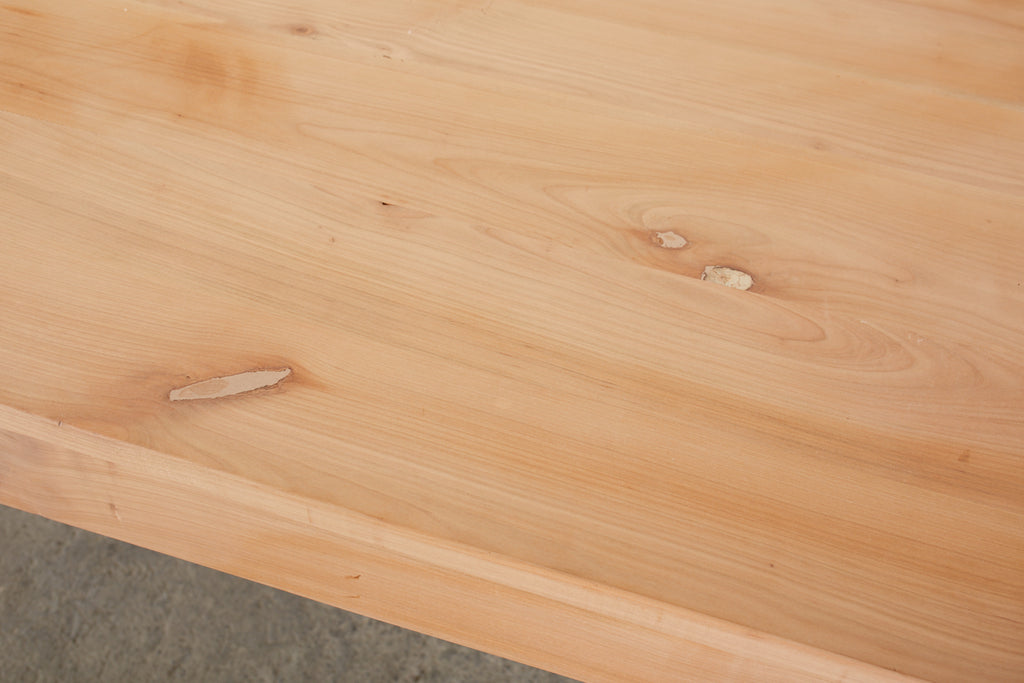 French Provincial Style Fruitwood Farmhouse Dining Table